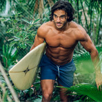 Classic Swim Shorts // Navy (XL)