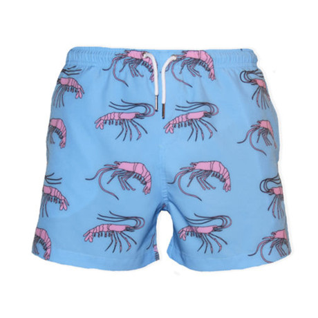 Pink Lobster Swim Shorts (S)