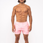 Pink Swim Shorts (S)