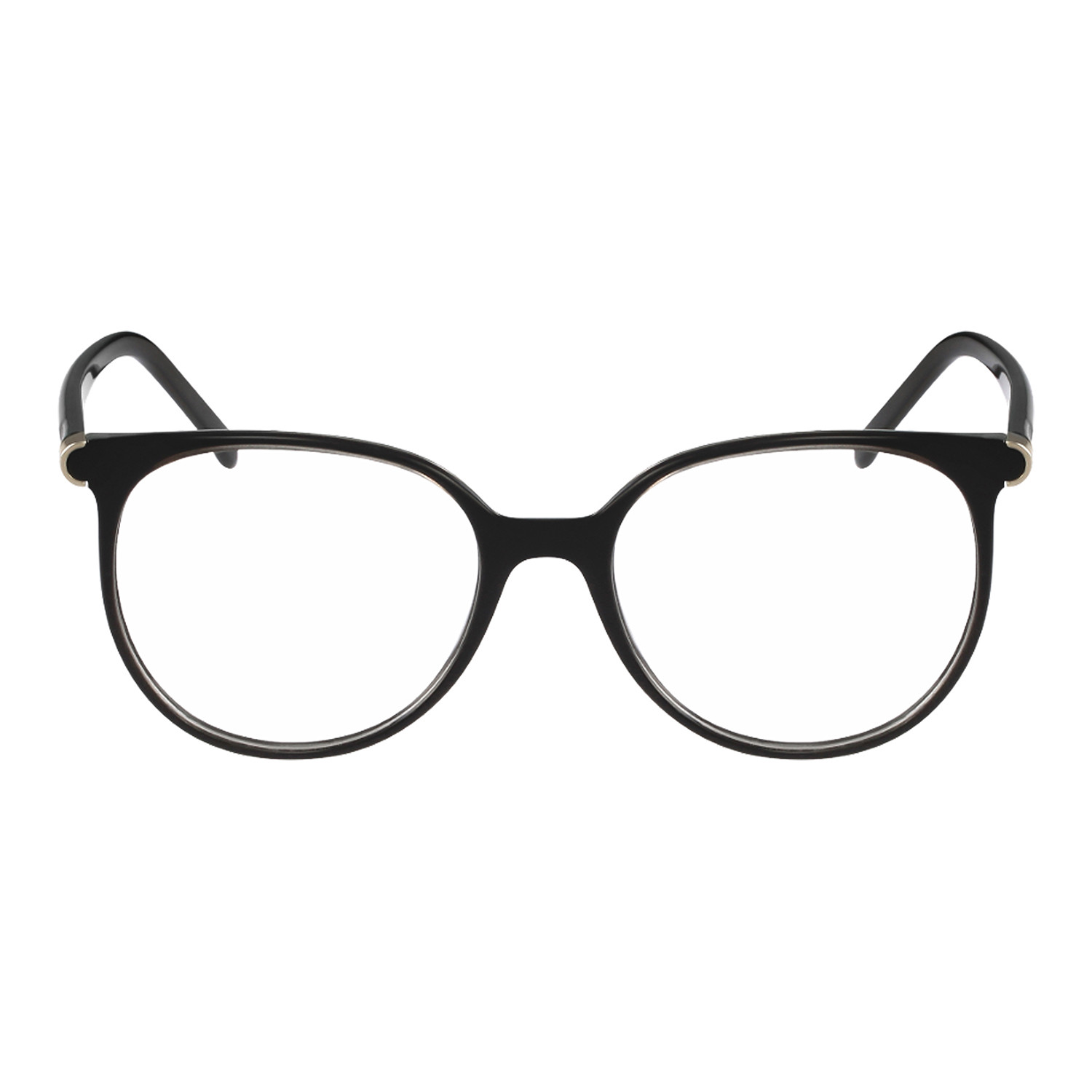Chloe // CE2687 Eyeglass Frames // Black Fade - Designer Optical Frames ...