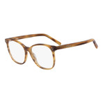 Chloe // CE2713 Eyeglass Frames // Striped Brown