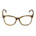 Chloe // CE2713 Eyeglass Frames // Striped Brown