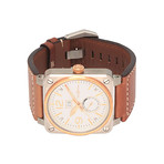 Bell & Ross BR03-90 Automatic // BR0390-BICOLOR // Store Display