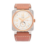 Bell & Ross BR03-90 Automatic // BR0390-BICOLOR // Store Display