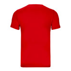 Donald T-Shirt // Red (L)