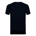 Kelvin T-Shirt // Navy (XL)