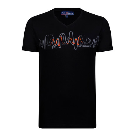 Kolton T-Shirt // Black (S)