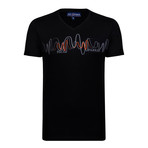 Kolton T-Shirt // Black (M)