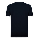 Alexzander T-Shirt // Navy (M)