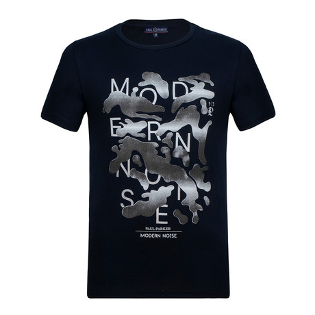 Alexzander T-Shirt // Navy (S)