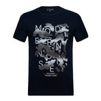 Alexzander T-Shirt // Navy (L)