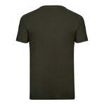 Kash T-Shirt // Army Green (XL)
