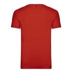Demarion T-Shirt // Coral (L)