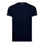 Case T-Shirt // Navy (XL)
