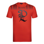 Demarion T-Shirt // Coral (XL)