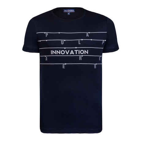Ty T-Shirt // Navy (S)