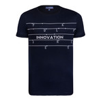 Ty T-Shirt // Navy (L)
