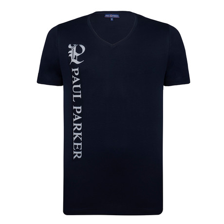 Duncan T-Shirt // Navy (S)