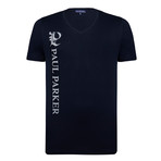 Duncan T-Shirt // Navy (M)