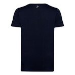 Duncan T-Shirt // Navy (3XL)