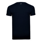 Gustavo T-Shirt // Navy (L)