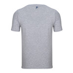 Lawrence T-Shirt // Gray Melange (2XL)