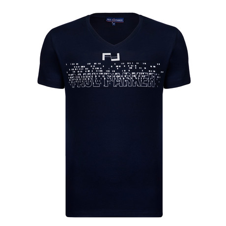 Maddox T-Shirt // Navy (S)