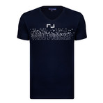 Maddox T-Shirt // Navy (3XL)