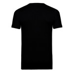 Lucas T-Shirt // Black (3XL)