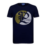 Alessandro T-Shirt // Navy (XL)