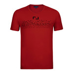 Braylen T-Shirt // Red (L)
