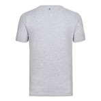 Milton T-Shirt // Gray Melange (S)