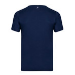 Zayden T-Shirt // Marine (XL)