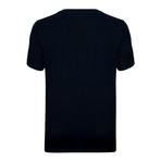 Rylan T-Shirt // Navy (L)