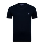 Rylan T-Shirt // Navy (XL)