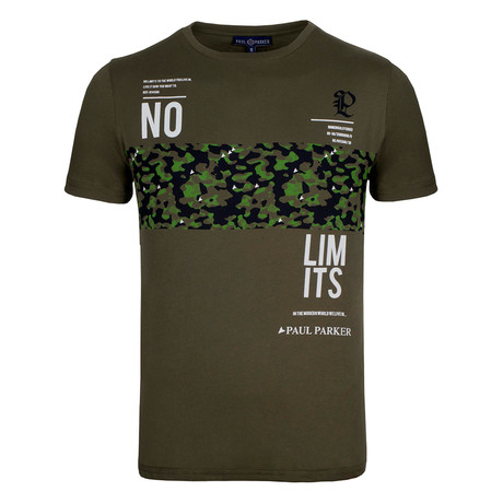 Teagan T-Shirt // Army Green (S)