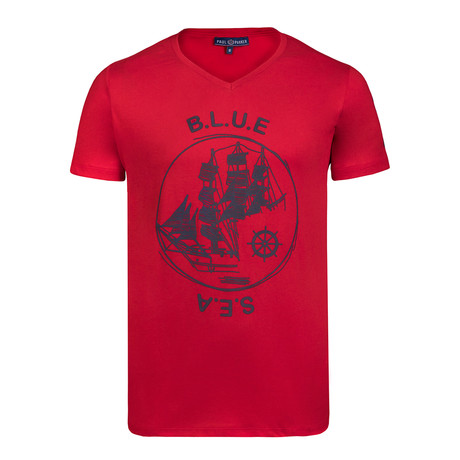 Reece T-Shirt // Red (S)