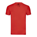 Cesar T-Shirt // Coral (XL)