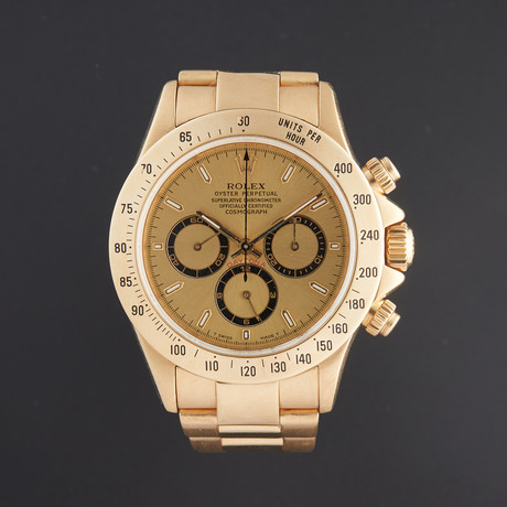 Rolex Daytona Cosmograph Automatic // 16528 // X Serial // Pre-Owned