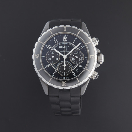 Chanel J12 Chronograph Automatic // H0939 // Pre-Owned