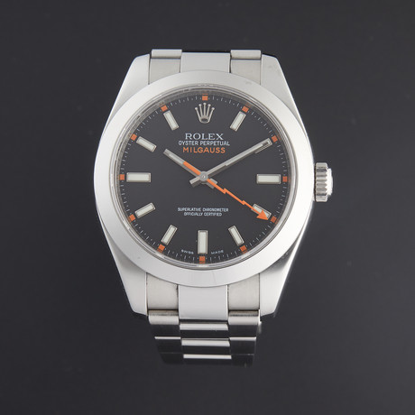 Rolex Milgauss Automatic // 116400 // V Serial // 1727521 // Pre-Owned