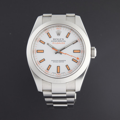 Rolex Milgauss Automatic // 116400 // V Serial // 1727529 // Pre-Owned