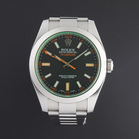 Rolex Milgauss Automatic // 116400 // Random Serial // Pre-Owned