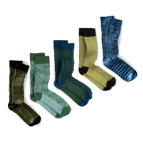 Tasman Supima Cotton Socks // Pack of 5