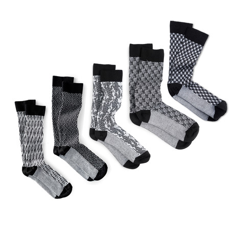 Timor Supima Cotton Socks // Pack of 5