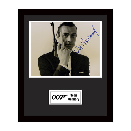 James Bond // Sean Connery