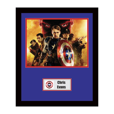 Captain America // Chris Evans