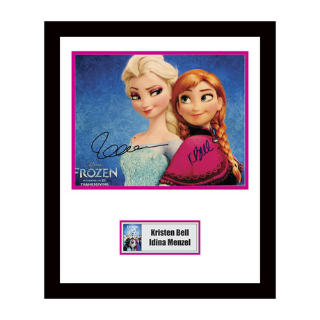 Frozen // Idina Menzel + Kristen Bell