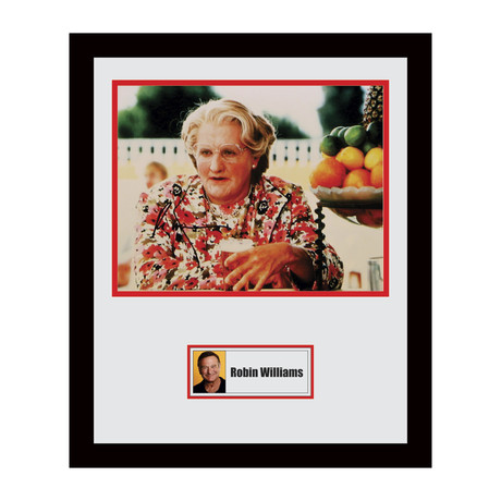 Mrs. Doubtfire // Robin Williams