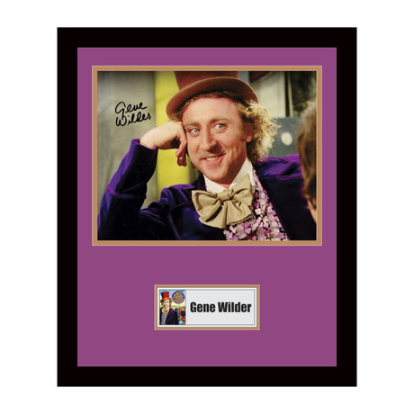Willy Wonka // Gene Wilder